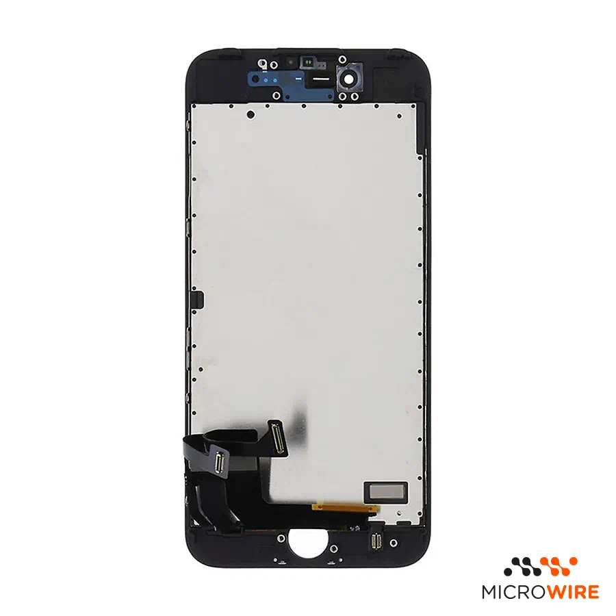Écran LCD et Touch iPhone 7 Noir Pulled