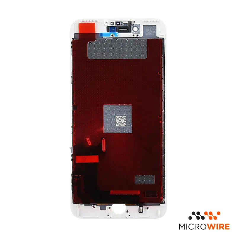 Ecrã LCD e Touch iPhone 7 Plus Branco