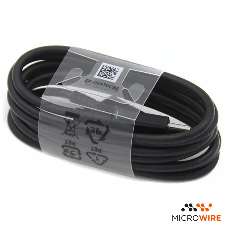 Cabo de Dados Samsung USB para USB-C 1M EP-DG950CBE