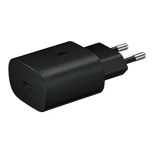 Chargeur Samsung Super Fast Charger USB-C 25W Noir