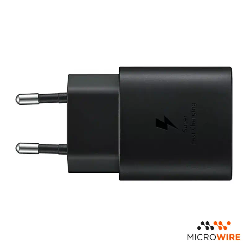 Chargeur Samsung Super Fast Charger USB-C 25W Noir