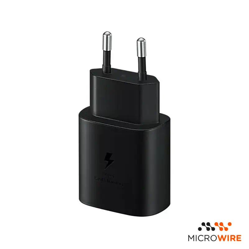 Chargeur Samsung Super Fast Charger USB-C 25W Noir