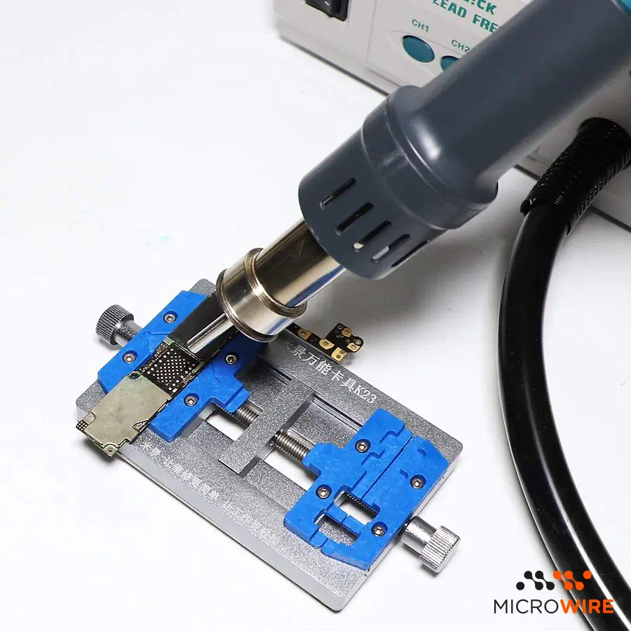 Station à Air Chaud Quick 861DW ESD