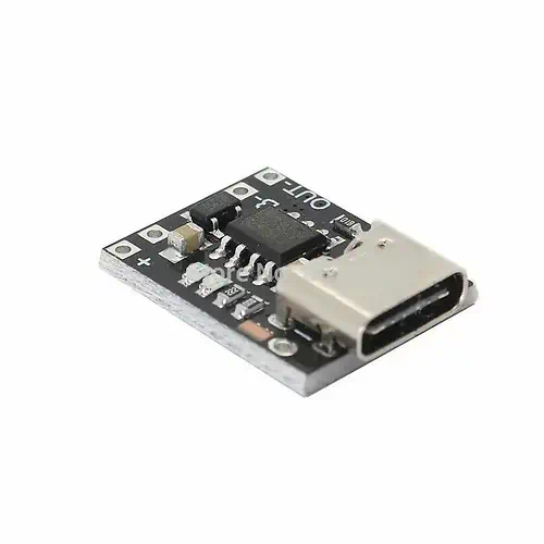 Module Chargeur de Batterie Lithium 5V 1A Type-C