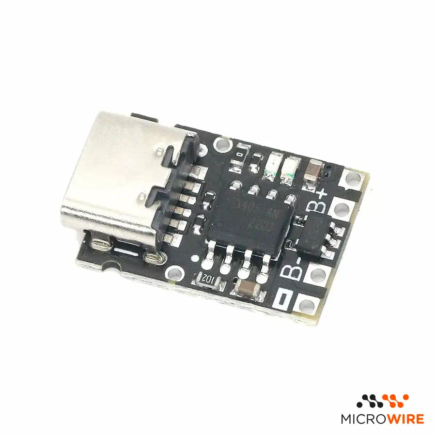 Module Chargeur de Batterie Lithium 5V 1A Type-C