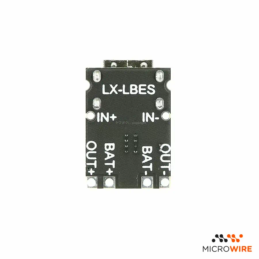 Module Chargeur de Batterie Lithium 5V 1A Type-C