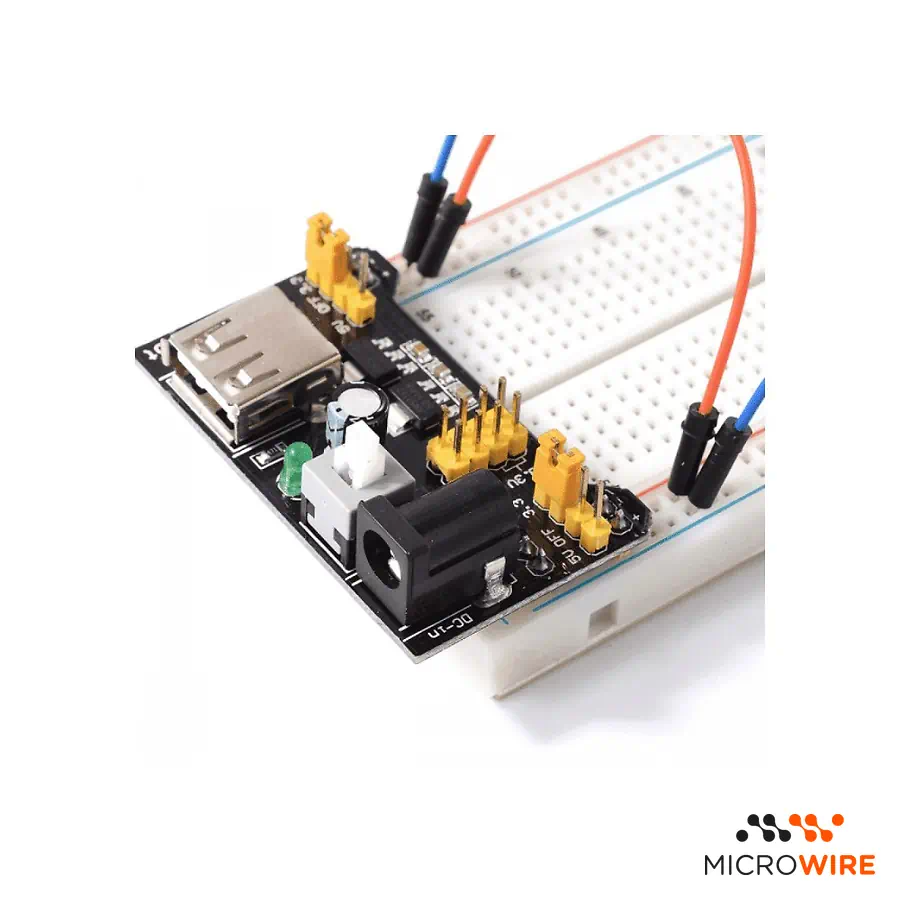Module d'Alimentation 3.3V 5V pour Breadboard