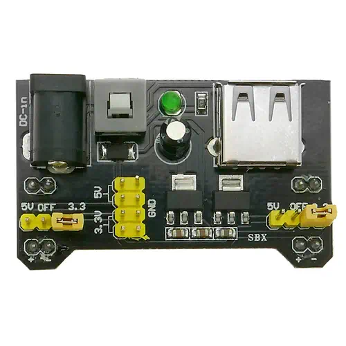 Module d'Alimentation 3.3V 5V pour Breadboard