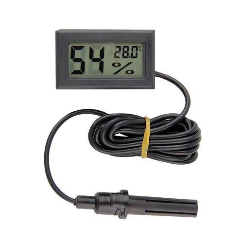 FY-11 Thermomètre et Hygromètre Numérique