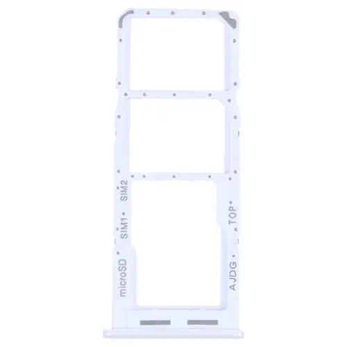 Tiroir SIM Samsung Galaxy A04S Blanc
