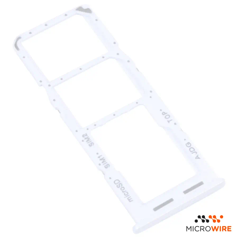 Tiroir SIM Samsung Galaxy A04S Blanc