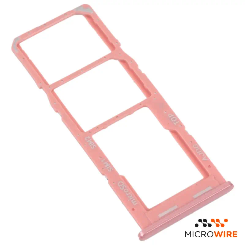 Bandeja SIM Samsung Galaxy A04S Rosa