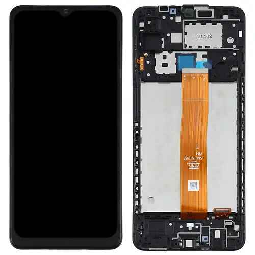Screen LCD com Frame Samsung Galaxy A12 A125 A127 OEM