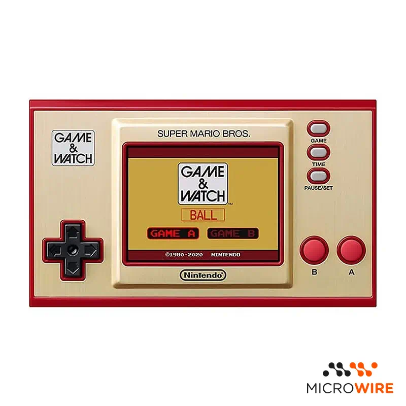 Console Nintendo Game &amp; Watch Super Mario Bros