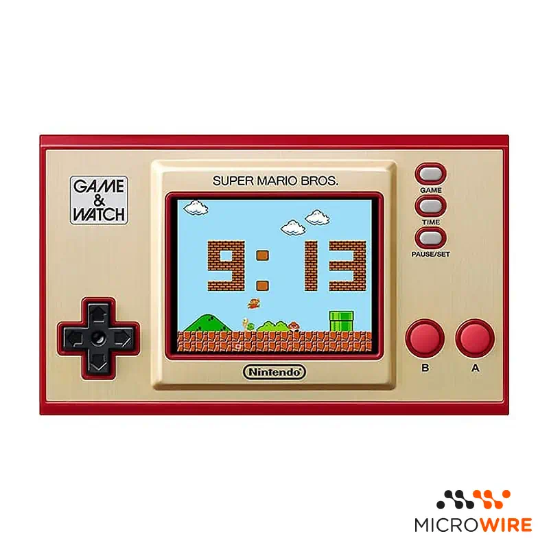 Console Nintendo Game &amp; Watch Super Mario Bros