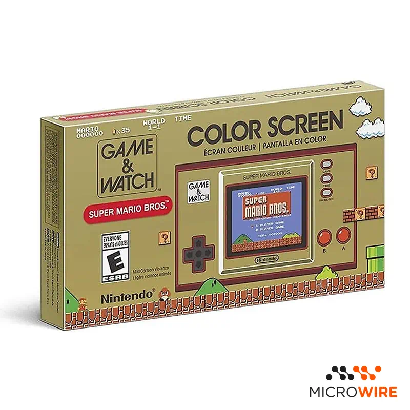 Console Nintendo Game &amp; Watch Super Mario Bros
