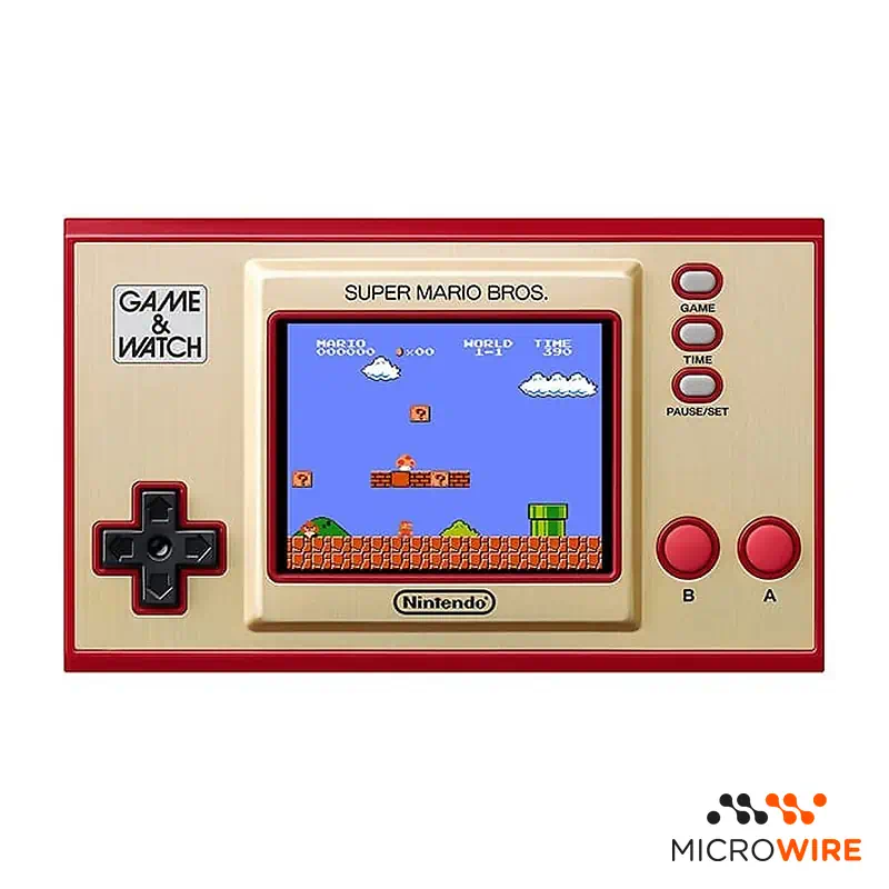Console Nintendo Game &amp; Watch Super Mario Bros