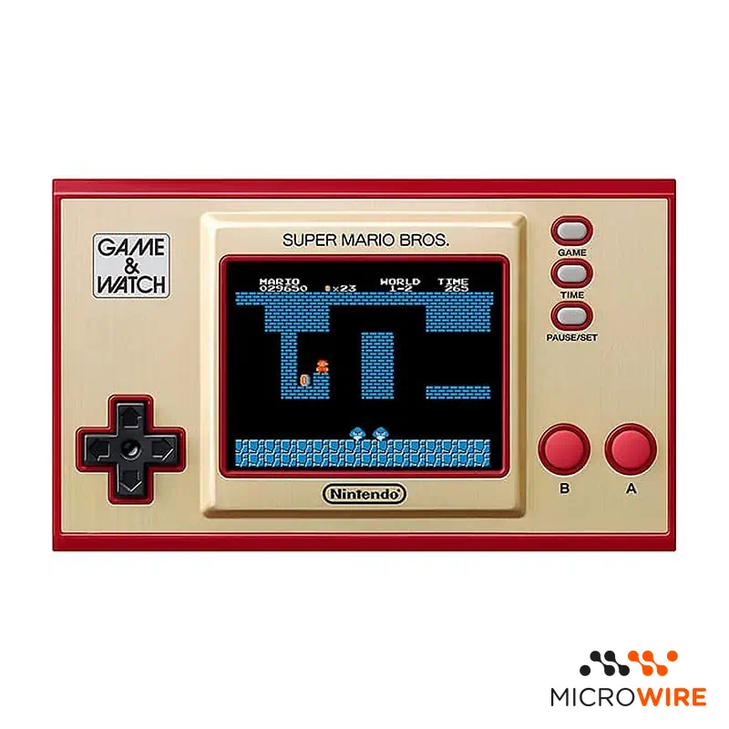 Console Nintendo Game &amp; Watch Super Mario Bros