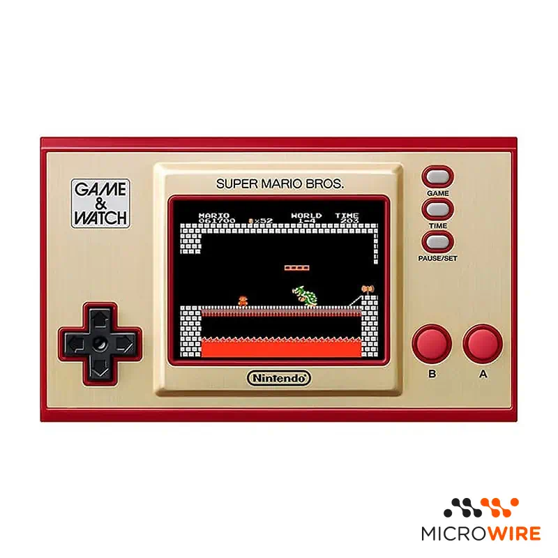 Console Nintendo Game &amp; Watch Super Mario Bros