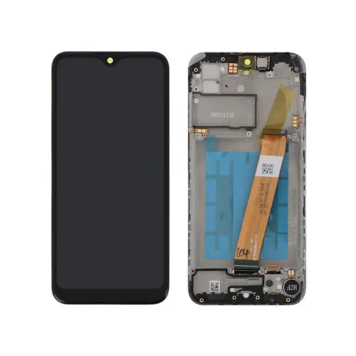 Samsung Galaxy A01 A015 Screen and Frame Service Pack
