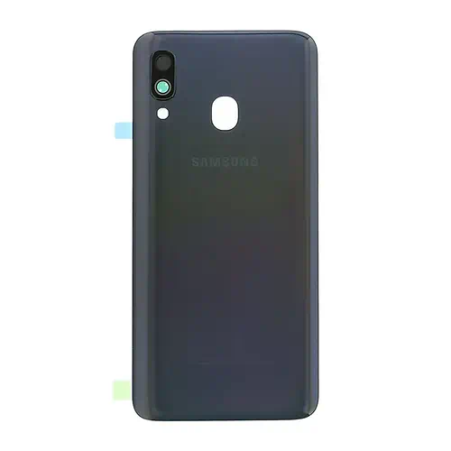 Back Cover Samsung Galaxy A40 Service Pack Black