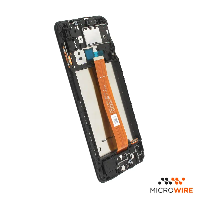 Ecrã Service Pack com Touch Samsung Galaxy A12 A125