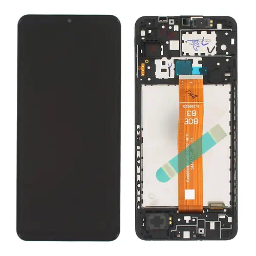 Écran avec Tactile Samsung Galaxy A12 A127 Service Pack