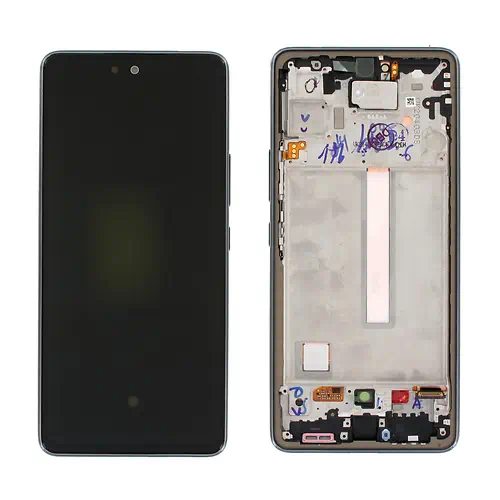 Ecrã Samsung A53 5G SM-A536 Service Pack Preto