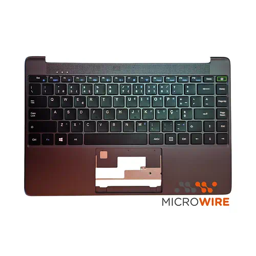 Clavier et Boîtier Insys GW1-W149 14P Top Case V2