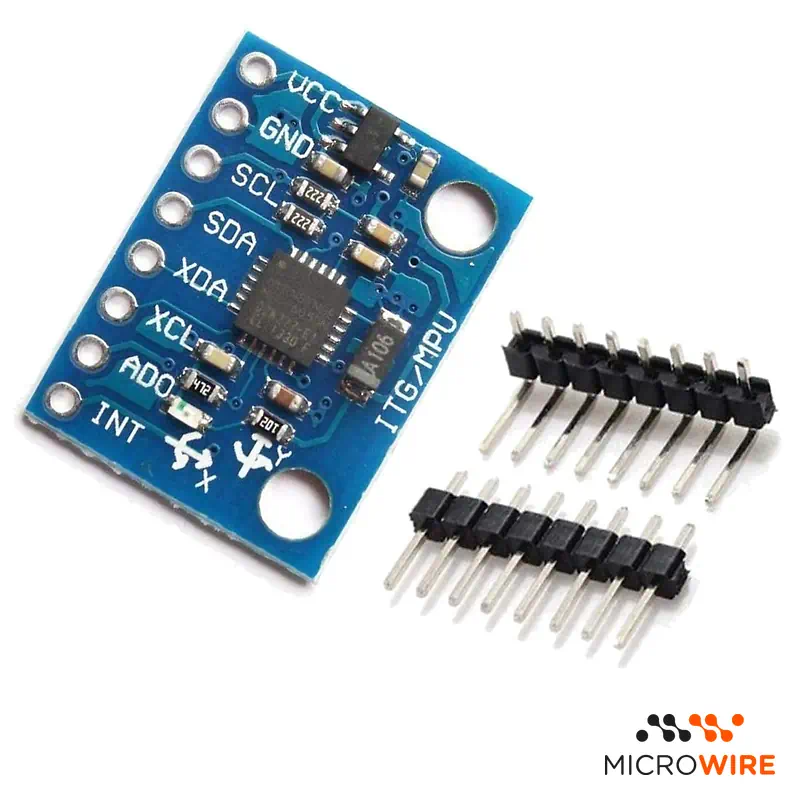 Módulo Giroscópio GY-521 MPU-6050 3 Eixos