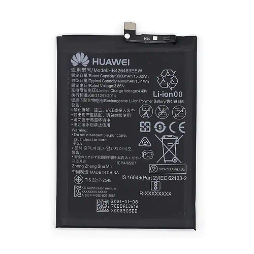 Huawei P Smart S Y8p HB426488EEW Battery