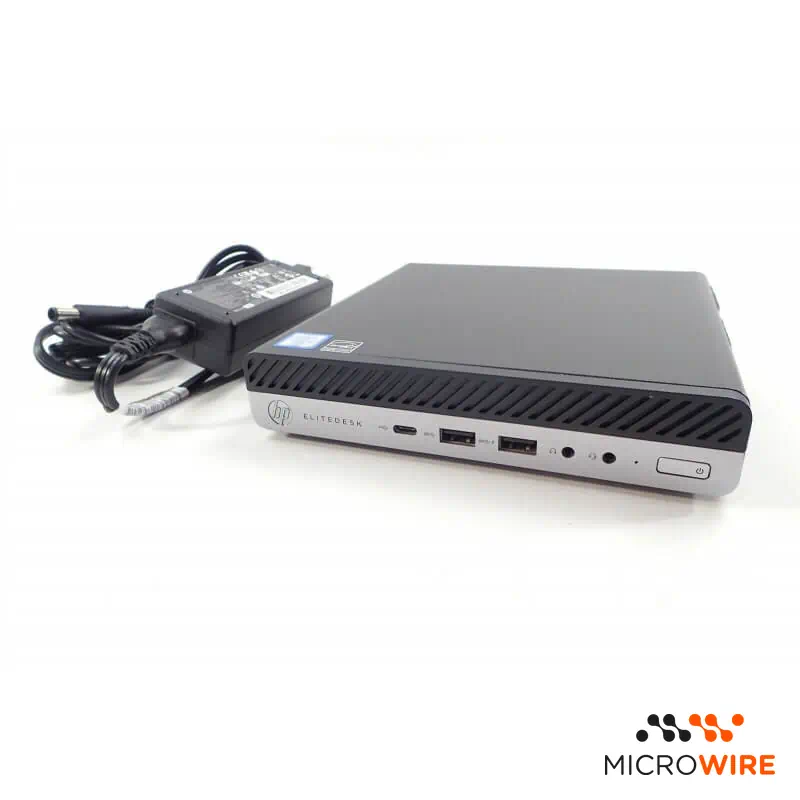 HP Elitedesk 800 G3 Mini PC i5-6500T 8GB 240GB