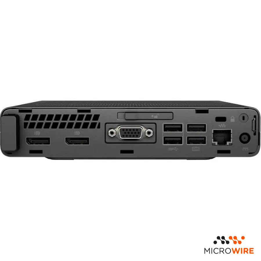 HP Elitedesk 800 G3 Mini PC i5-6400T 8GB 240GB