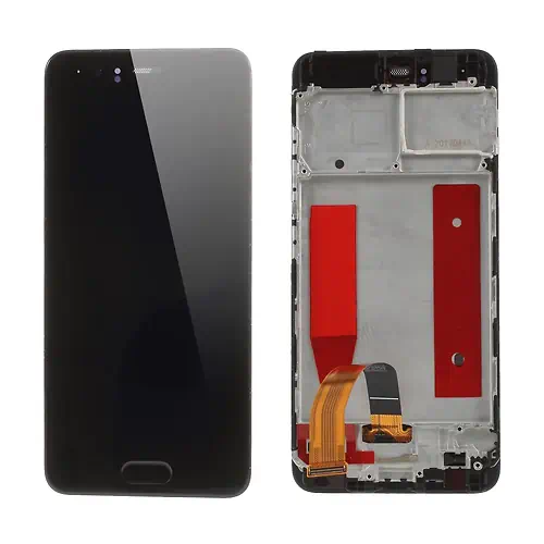 Screen LCD with Frame Huawei P10 Black
