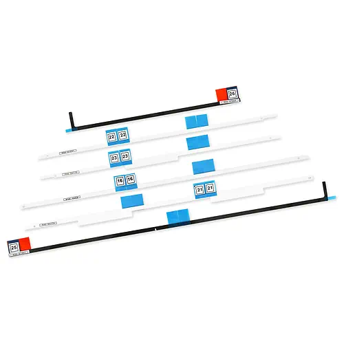 iMac 27 6 pcs Replacement Sticker Kit