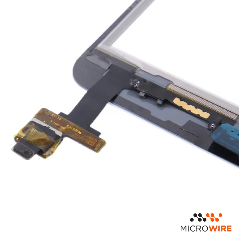 iPad Mini 1 and 2 Touch with IC and Home Button Black