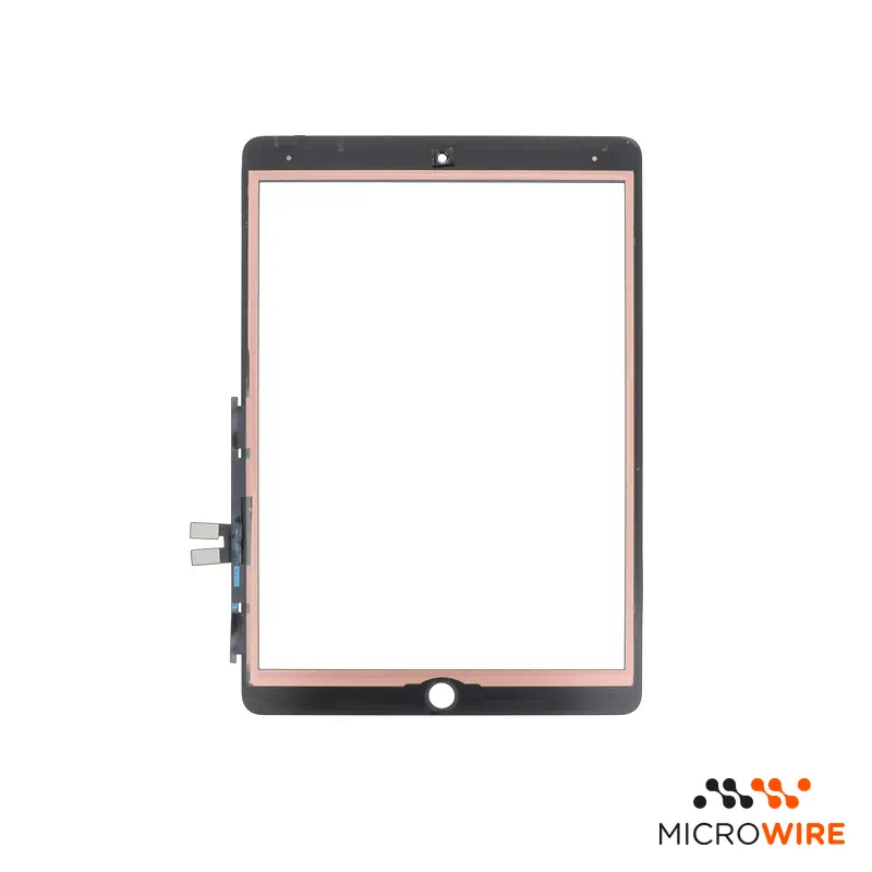 Vidro e Touch iPad 7 e 8 2019/2020 Preto