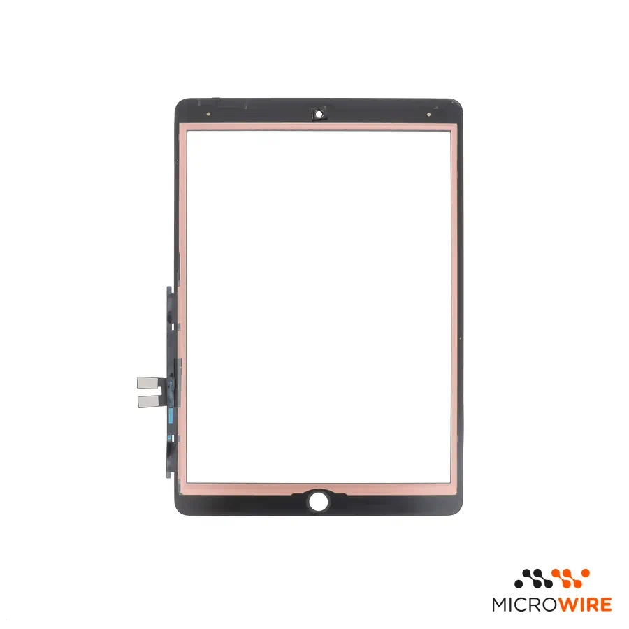 Vitre et Touch iPad 7 et 8 2019/2020 Noir