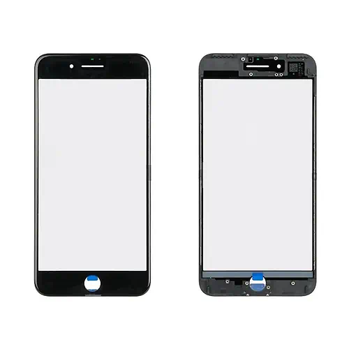 Verre OCA et Cadre iPhone 8 Plus Noir
