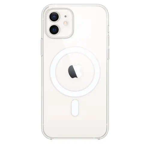 Coque iPhone 11 avec MagSafe Transparente