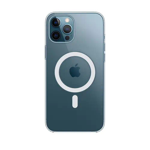 Coque iPhone 11 Pro avec MagSafe Transparente