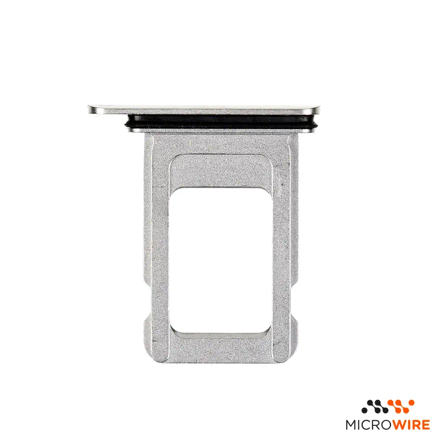 Bandeja SIM iPhone 11 Pro y 11 Pro Max Blanco