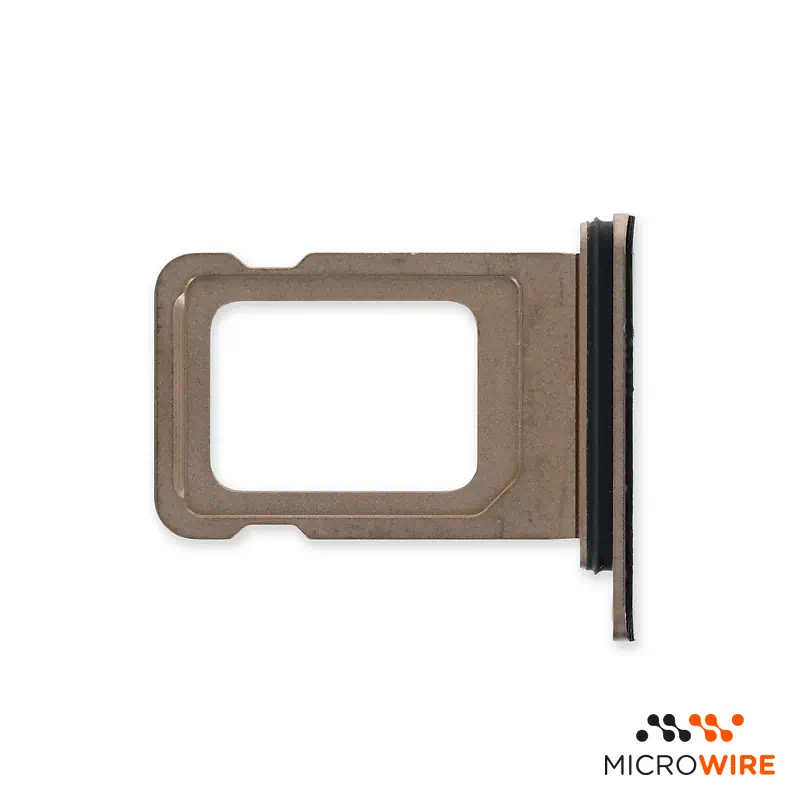 Bandeja SIM iPhone 11 Pro e 11 Pro Max Dourado