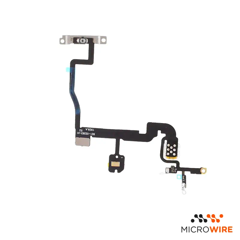 iPhone 11 Pro Max Power and Flash Button Flex Cable