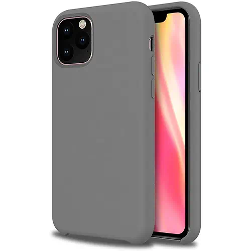 Coque Silicone Grise iPhone 11 Pro