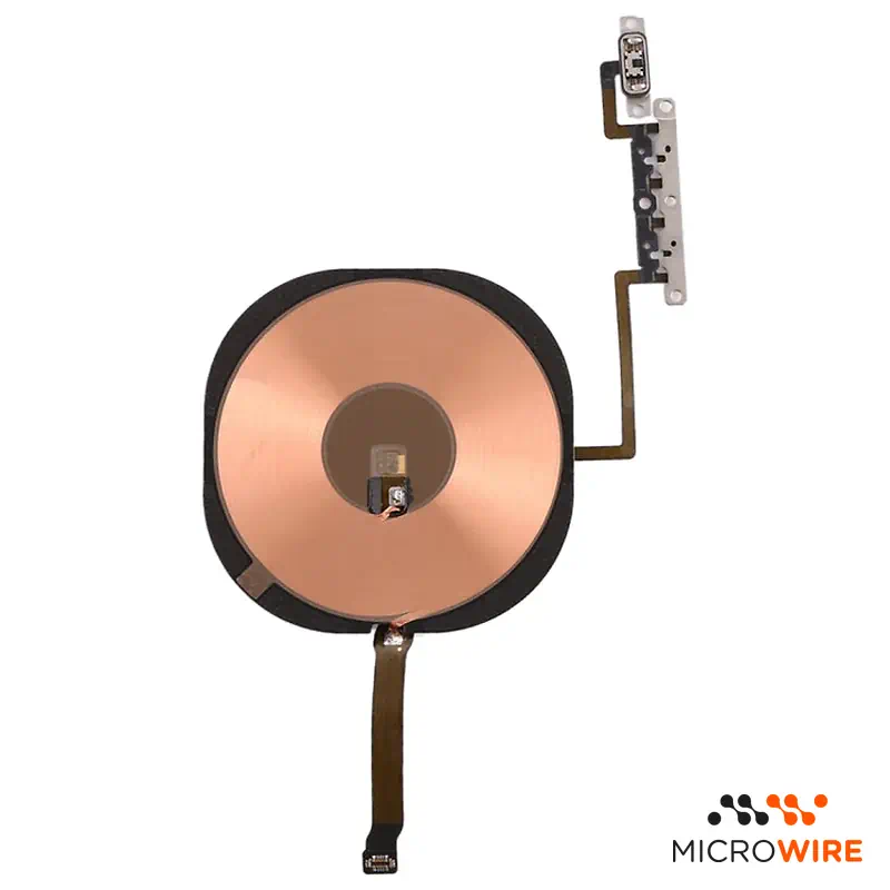 iPhone 11 Pro QI Volume Button Flex Cable