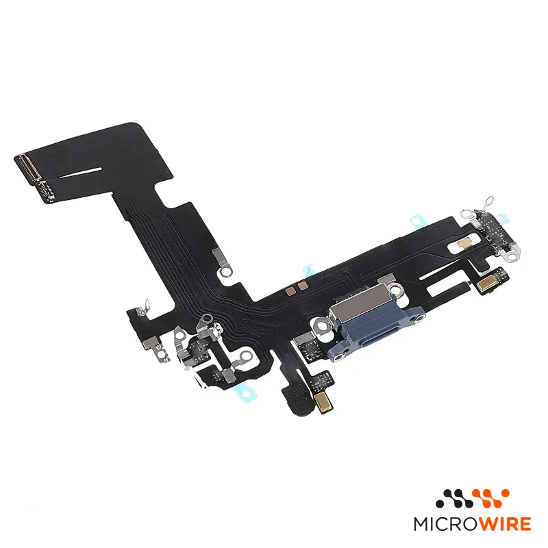 iPhone 13 Charging Port Blue