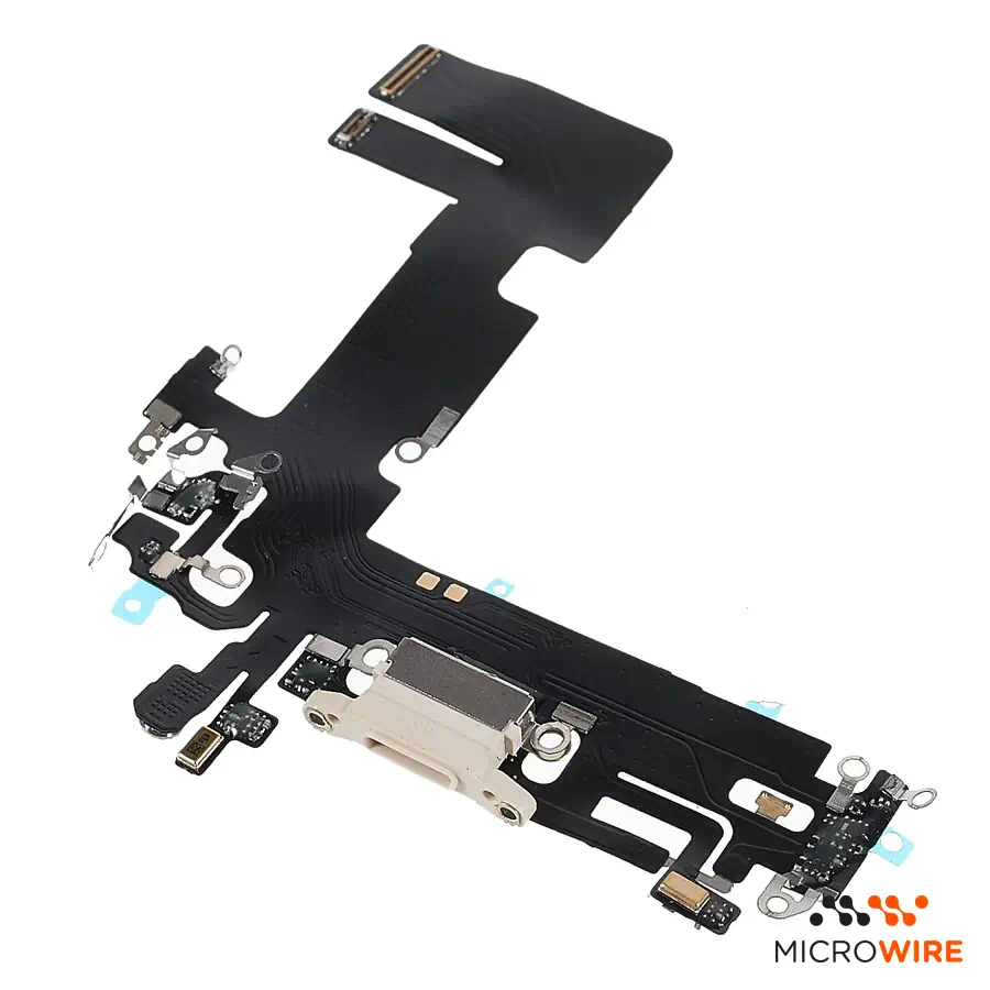 Connecteur de Charge iPhone 13 Blanc