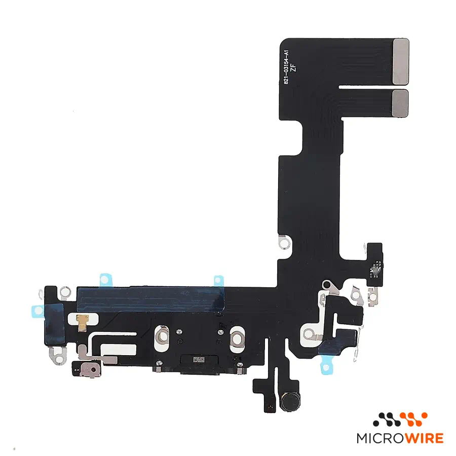 Connecteur de Charge iPhone 13 Noir