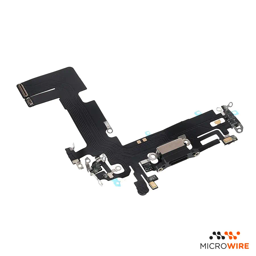 Connecteur de Charge iPhone 13 Noir